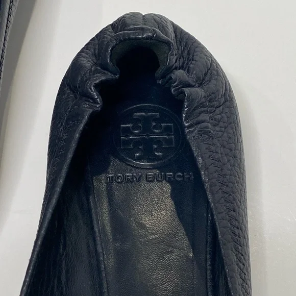 Tory Burch Logo Flats - Picture 2 of 5